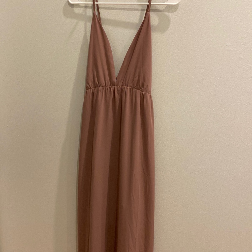 Tobi never worn long dress M